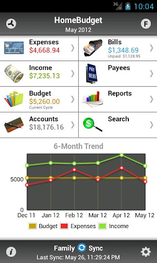 Download Home Budget with Sync Lite apk