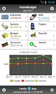 Download Home Budget with Sync Lite apk