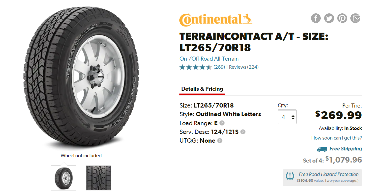 Best Tires for Nissan Armada