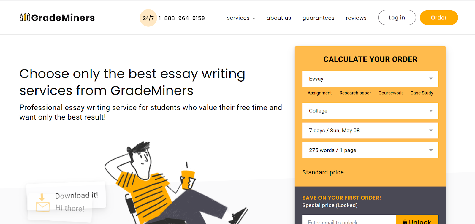 college writing service reviews