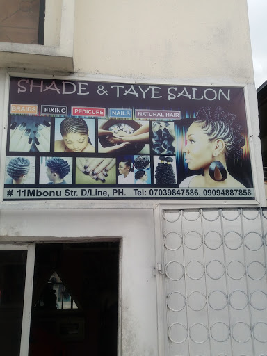 Shade & Taye Salon, No. 11 Mbonu St, Elechi, Port Harcourt, Nigeria, Nail Salon, state Rivers