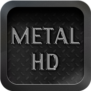 METAL HD [APEX-NOVA-GO] THEME apk Download