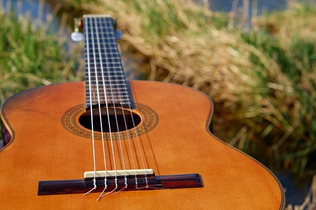 Guitare, Instrument De Musique, Instrument Ã Cordes