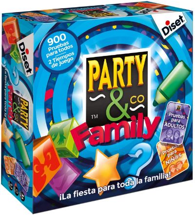 Party & Co Family, juego de mesa