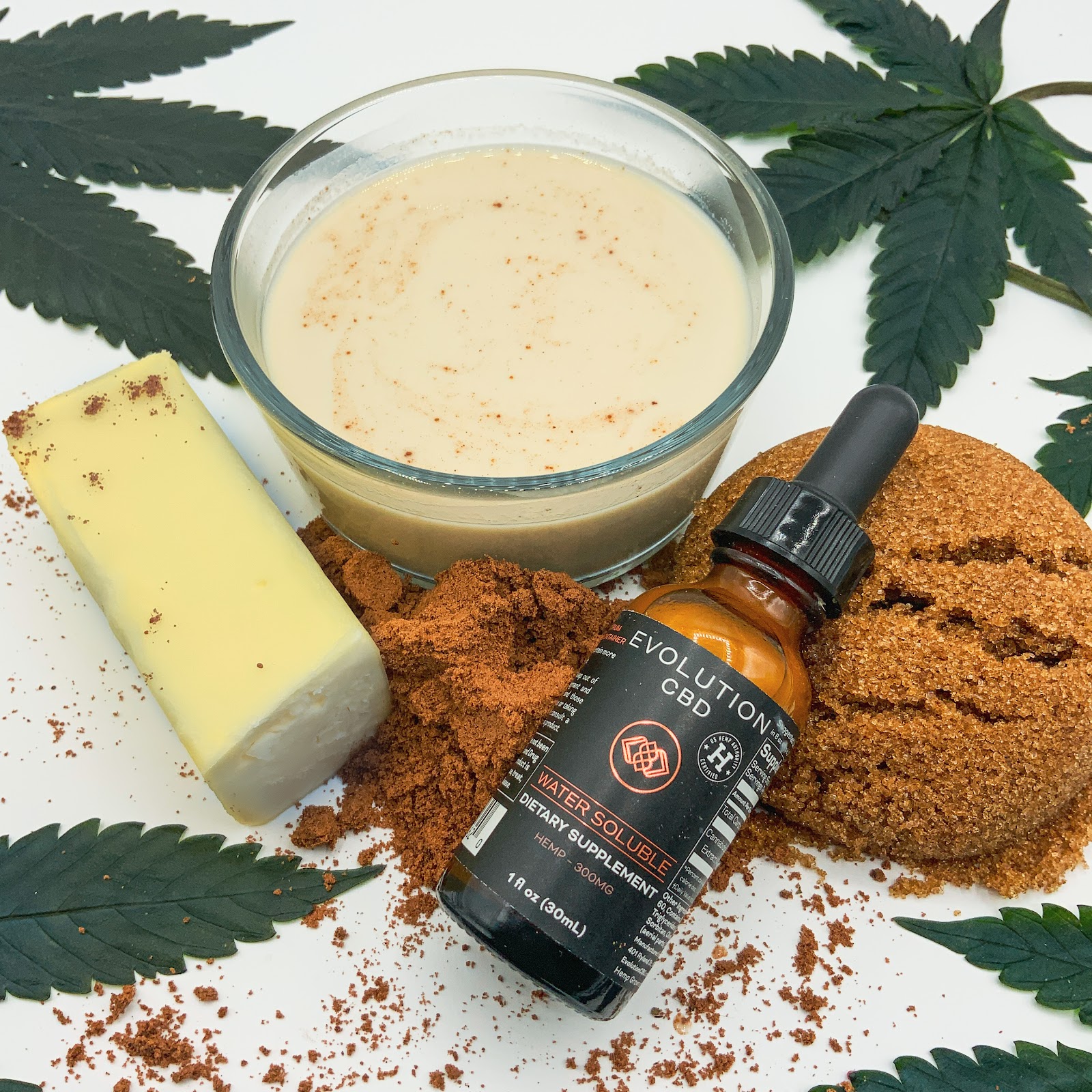 No bake CBD Cookies