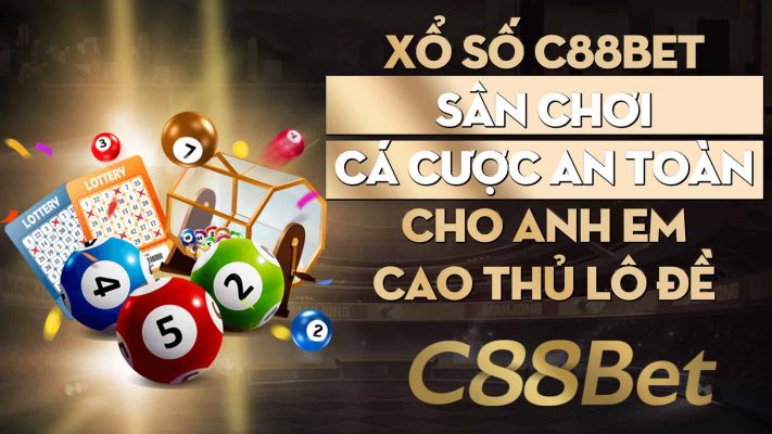 Hướng dẫn chơi xổ số c88bet