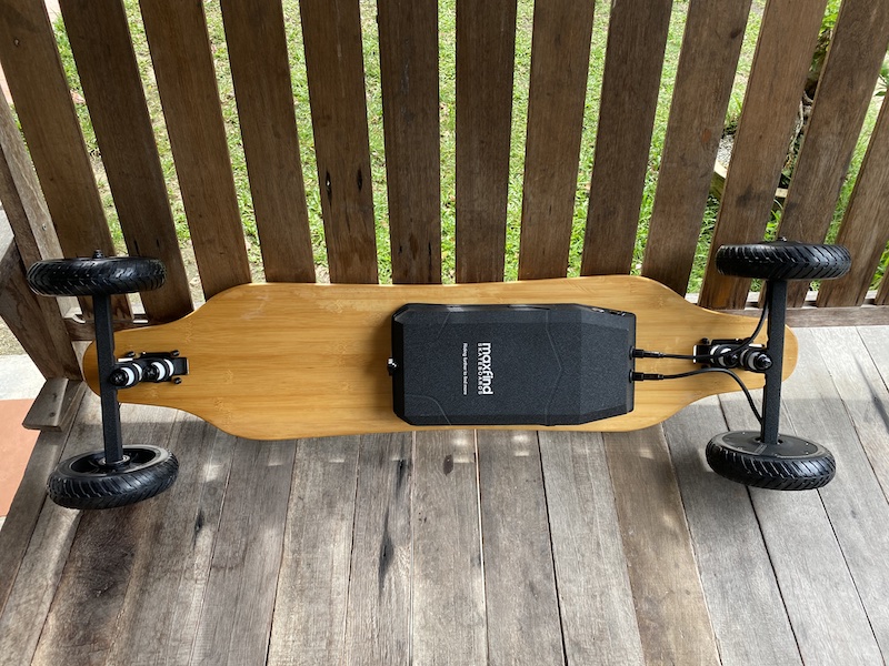 Maxfind M6 Drive Kit is a Lightweight All-terrain Electric Skateboard