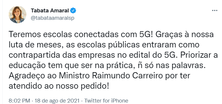 Não existe saída fácil para um problema complexo: o leilão do 5G no Brasil