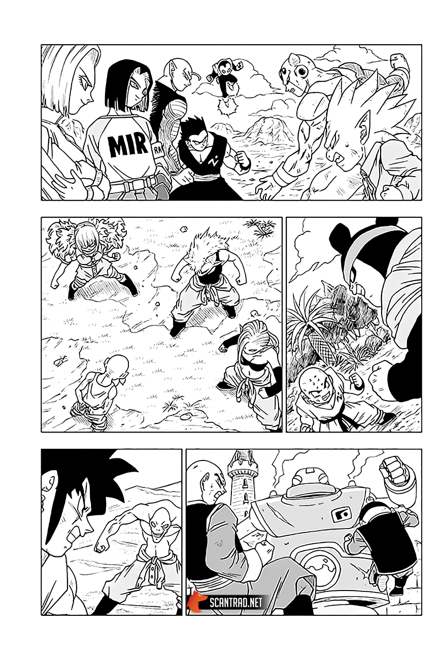 Dragon Ball Super Chapitre 57 - Page 1