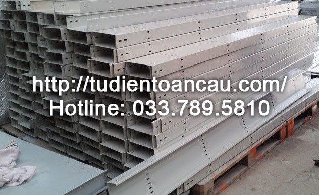  Xử lý bề mặt máng cáp