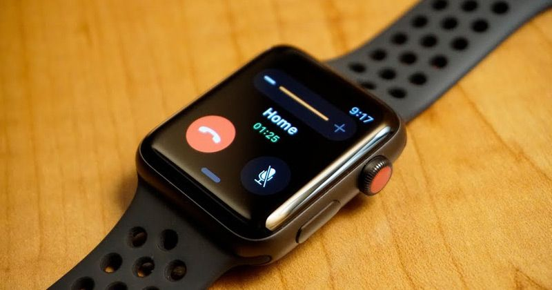 Cách gửi tin nhắn trên Apple Watch