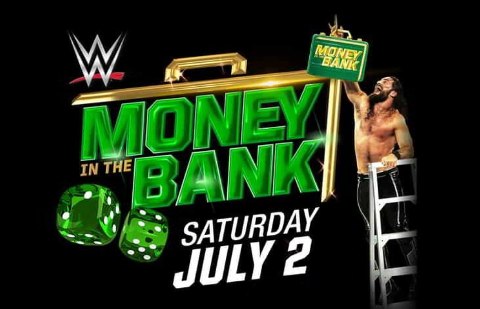 WWE Money in the Bank 2022 Poster
