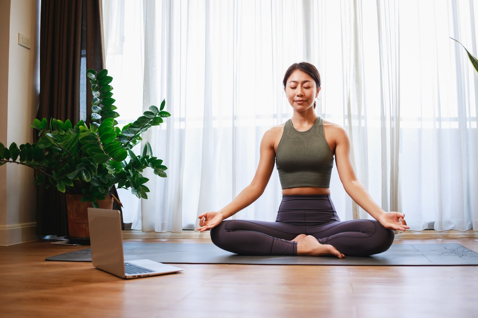 yoga girl