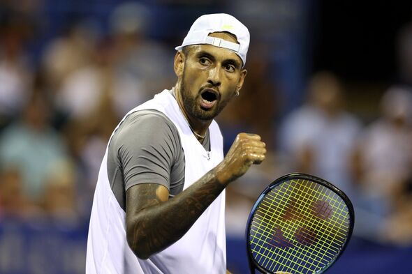 Kyrgios stays put and sets up a match with Opelka in Washington: Nick Kyrgios must beat three Americans in as many days 