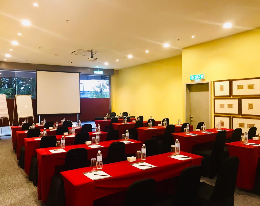 A classic conference room at Bespoke Hotel. Event Space Puchong - Ask Venue