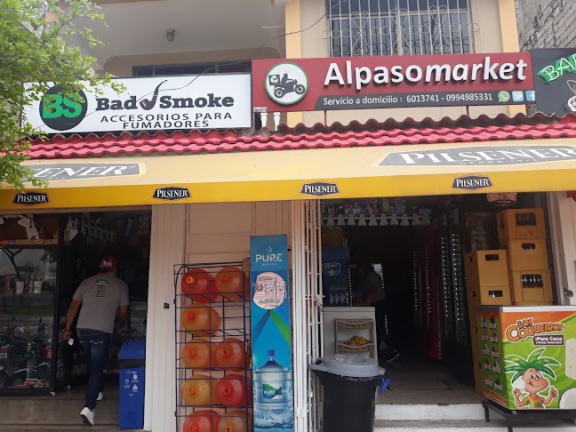 Badsmoke & Alpasomarket - Guayaquil