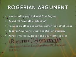 Rogerian Argument Outline