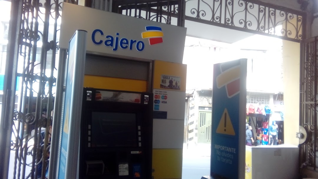 Cajero ATH San Andresito Pasto (Unicentro Pasto) - Banco Popular