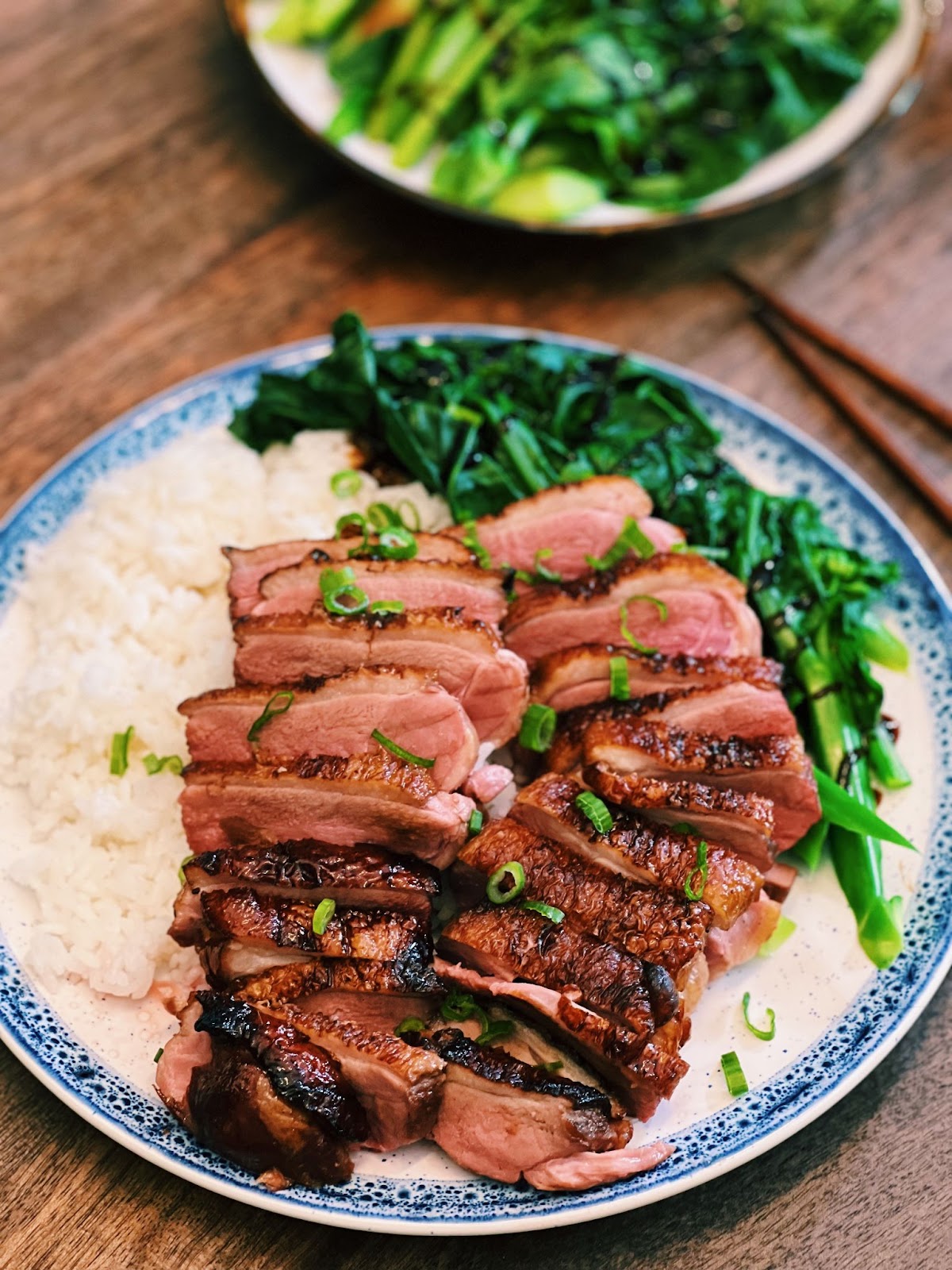  Chinese BBQ Duck Breast