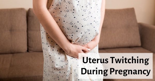 uterus twitching during pregnancy
