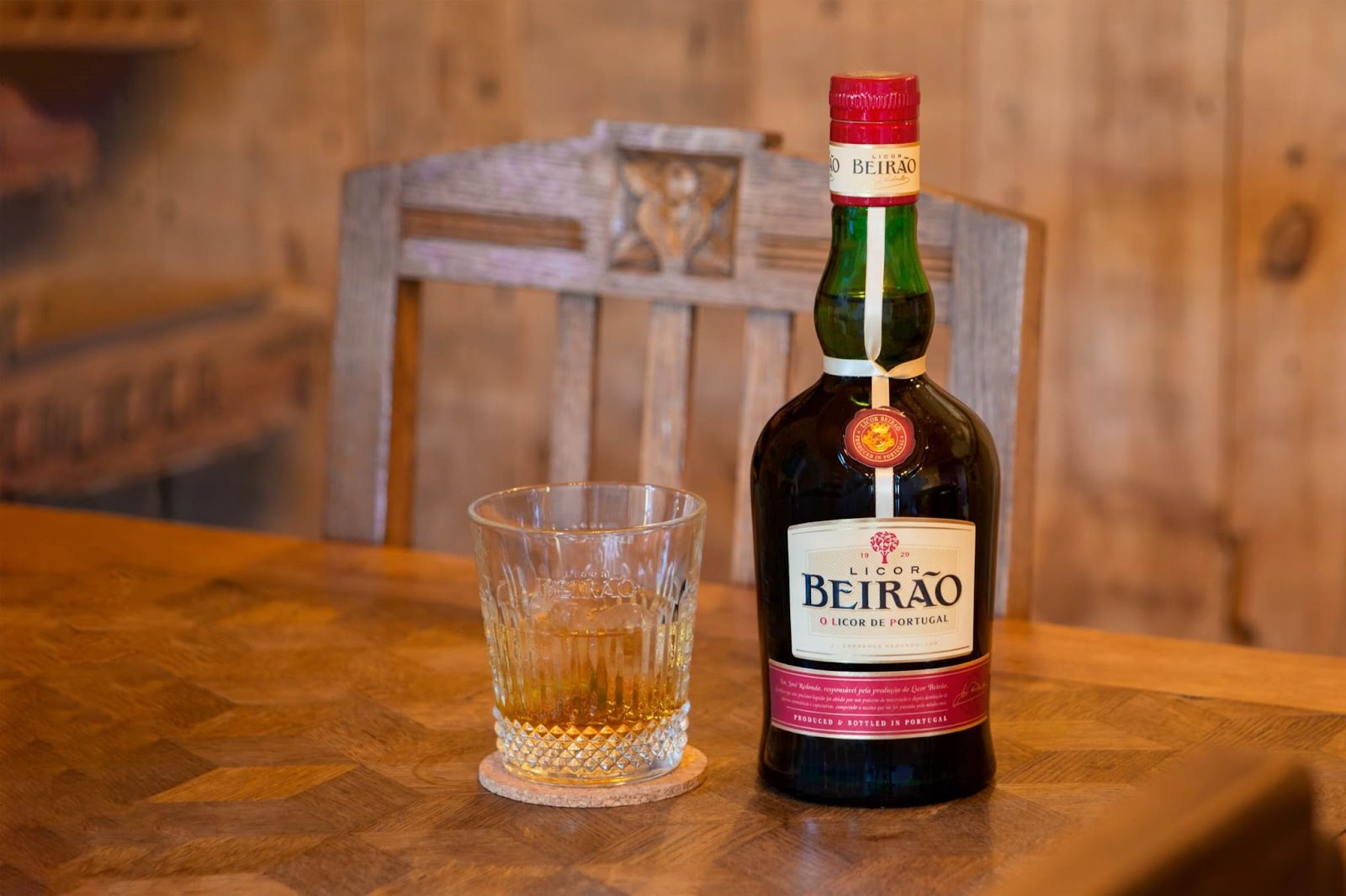 licor beirao, portugal national drink, medicinal liquor