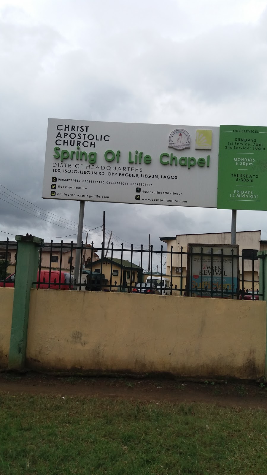 Spring Of Life Chapel