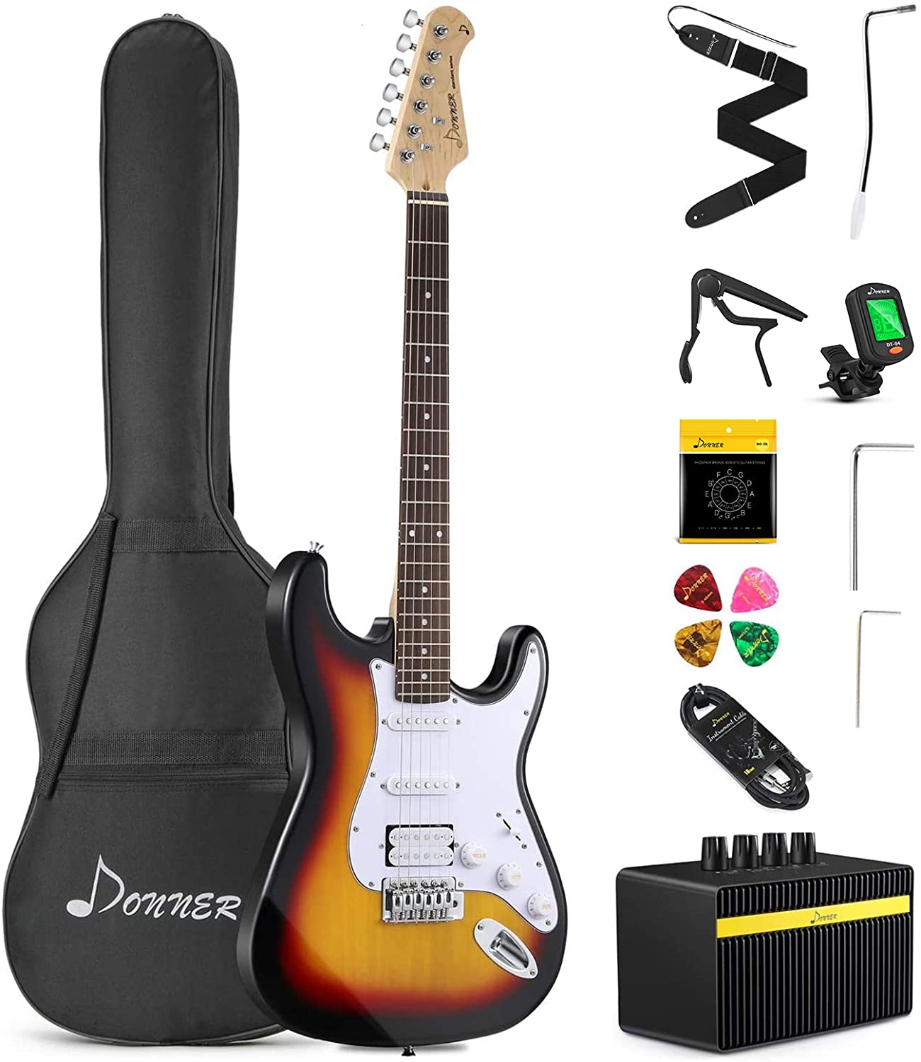 Donner Electric Guitar Beginner Kit