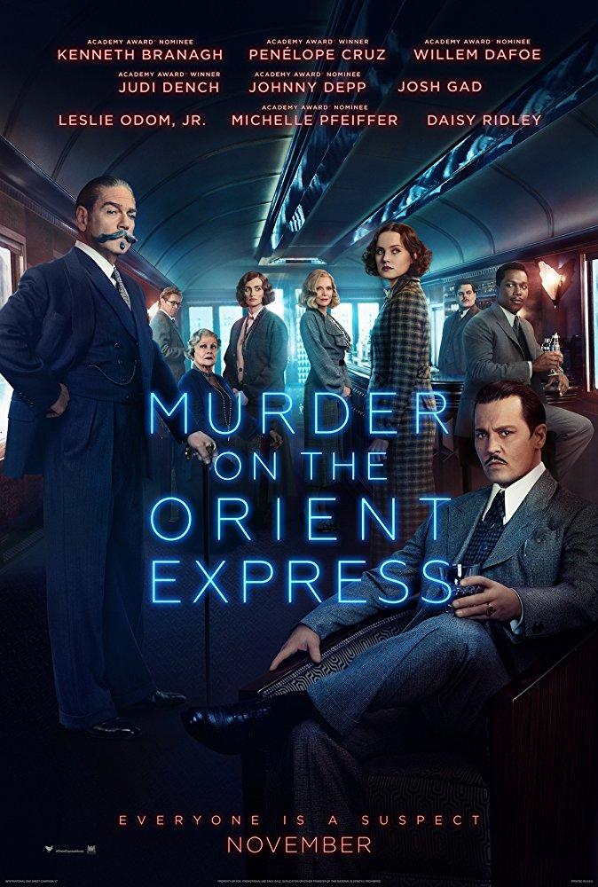 4. Murder on the Orient Express