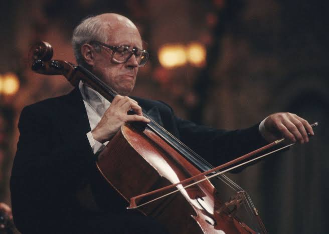 Mstislav Rostropovich