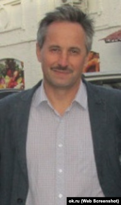 Андрей Аверьянов в 2012 году, фрагмент фотографии