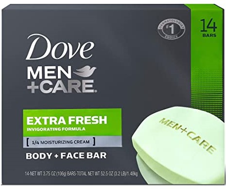 Dove Men + Care Extra Fresh Bar Soap