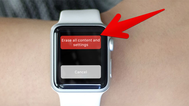 Cách nhanh nhất khắc phục sự cố quên mật khẩu Apple Watch