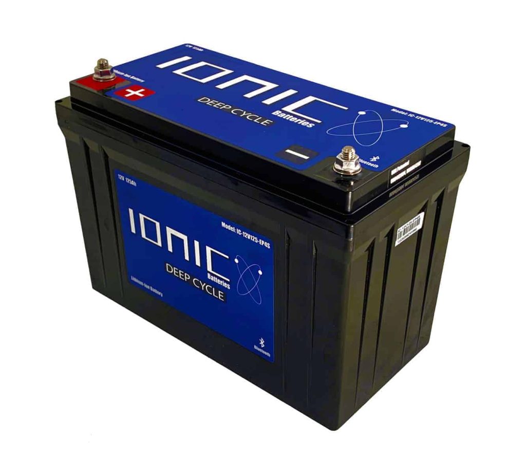 LithiumHub 100Ah Battery