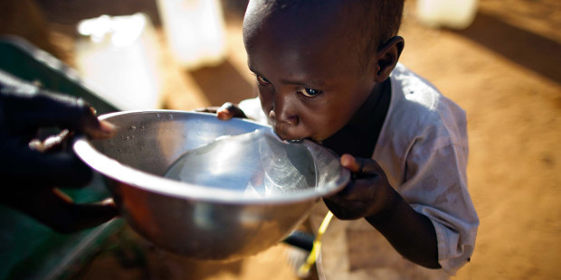 Nạn đói ở Châu Phi: Chiến tranh, hạn hán và bệnh tật tấn công vào người dân Nam Sudan