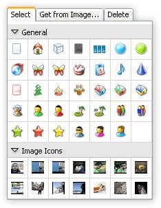 PicaJet Icons Feature 