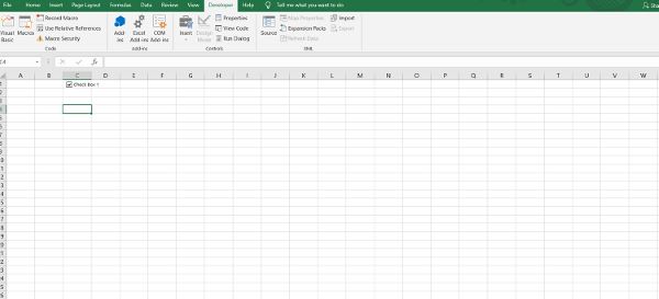 Cách làm checklist trong Excel