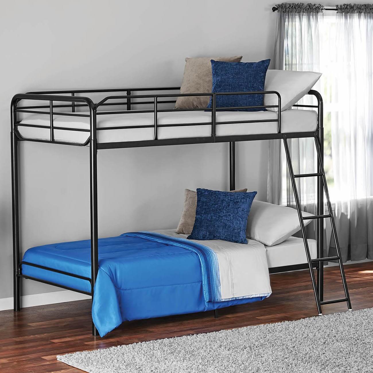 Mẫu giường tầng đơn giản dùng trong gia đình