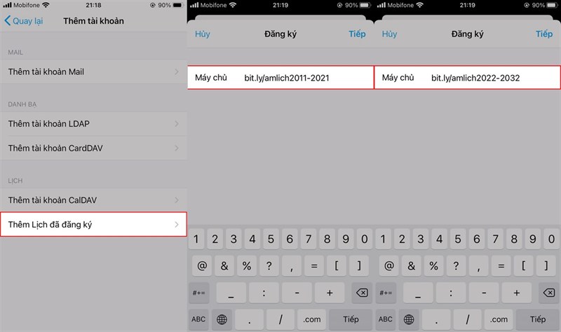 Cách xem lịch âm trên điện thoại iPhone và Android