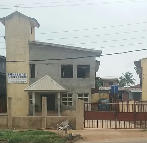 Rhema Baptist Church, Suite 5, Okunola Shopping Complex, Beside Capital Hotel, Ede (Old) Road, Osogbo, Nigeria, Place of Worship, state Osun