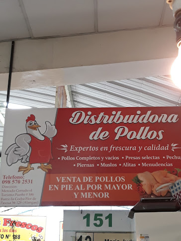 Distribuidora De Pollos María Judith Alcoser - Carnicería