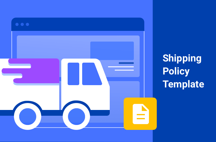 Shipping policy sample