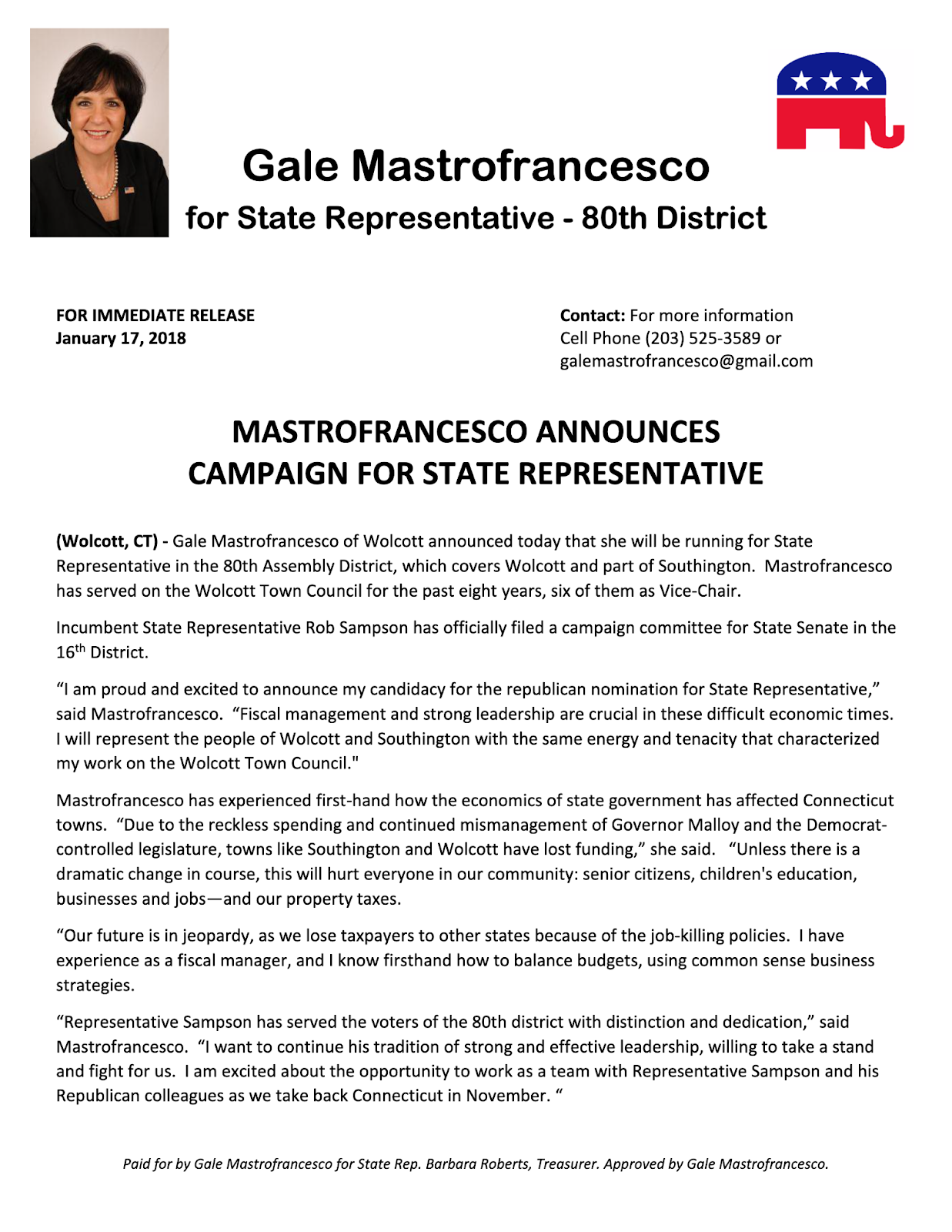 How To Write Political Press Releases Examples 