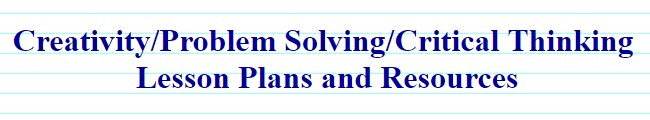 group problem solving activities for middle school