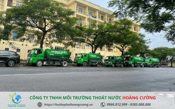 công ty dịch vụ thông bồn cầu TPHCM - Hoàng Cường