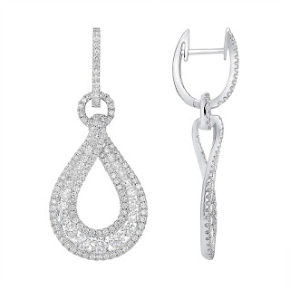 Diamond Chandelier Earrings