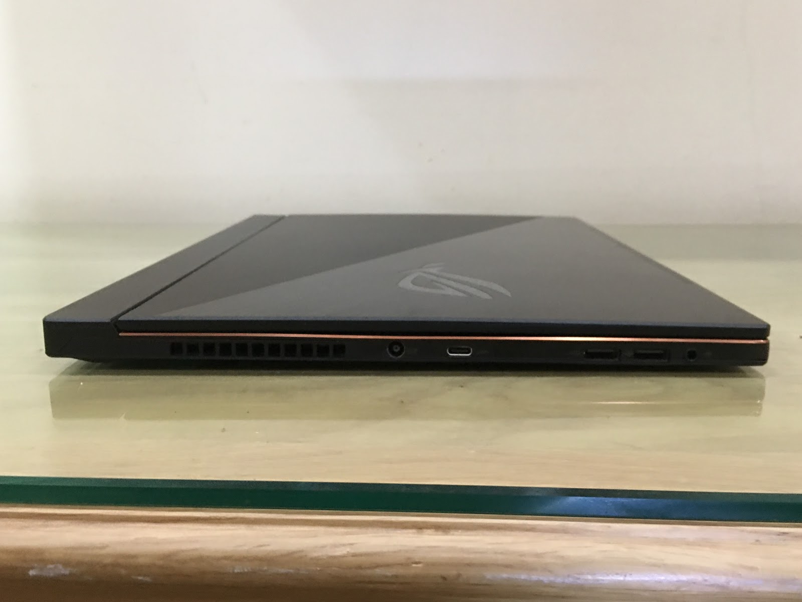 Laptop Asus ROG zephyrus s I7 8750H 16gb DDR4 ram GTX 1070  MAX Q MỚI - 7