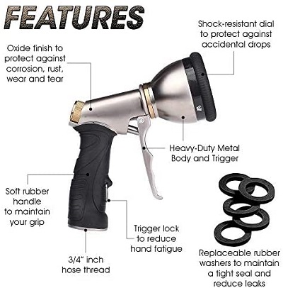 Best garden hose nozzle