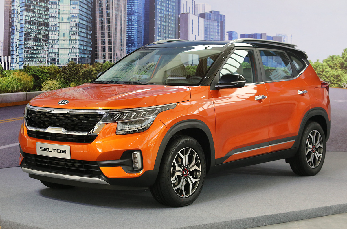 Kia Seltos - Xe gầm cao 2022
