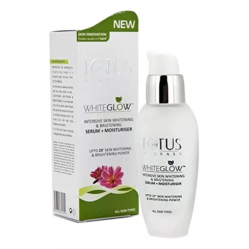 Lotus Herbals Intensive Skin Whitening & Brightening Serum and Moisturiser