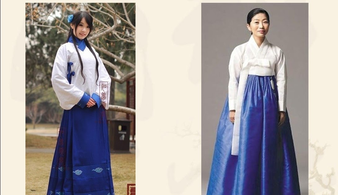 hanbok and hanfu